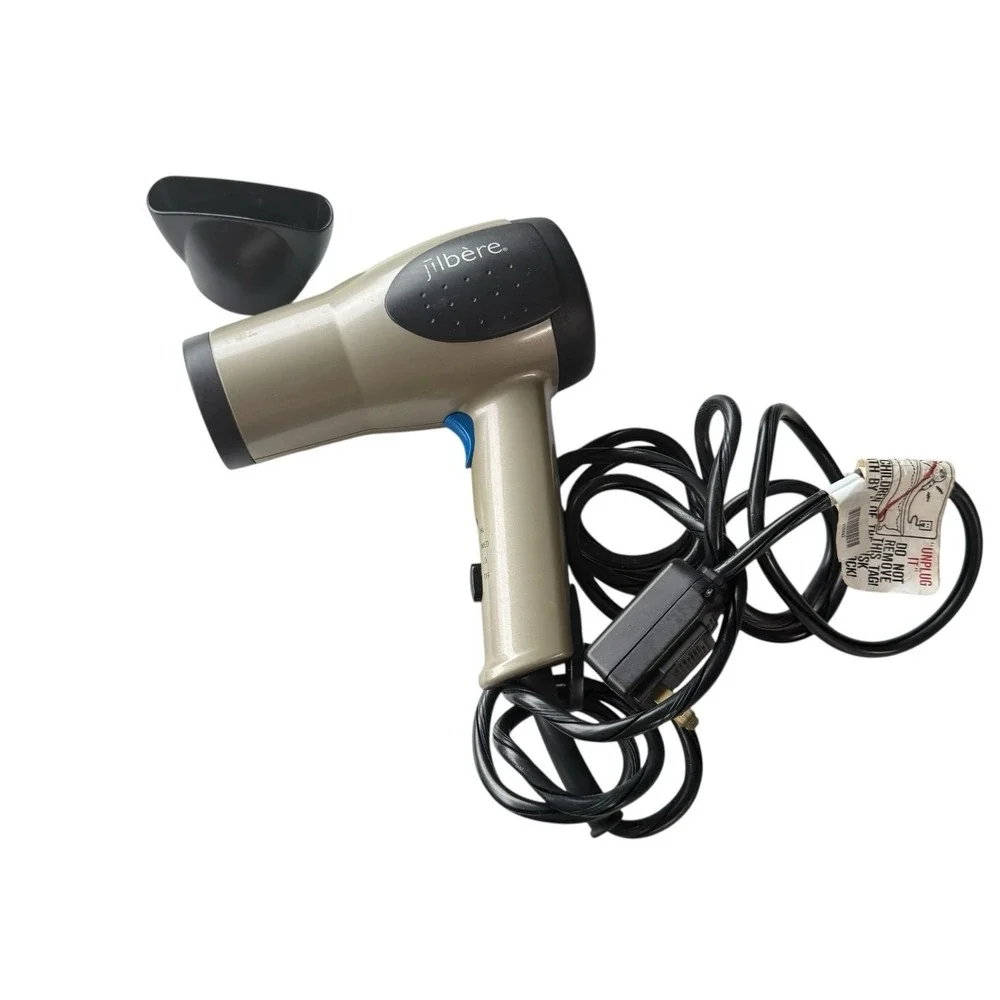 Jilbere De Paris Ceramix Xtreme PROFESSIONAL 2000 WATT Hair/Blow‎ Dryer Tan Gold